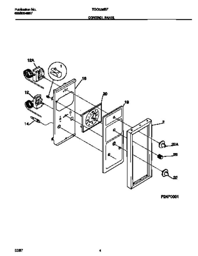 Diagram for TGO336BFWB