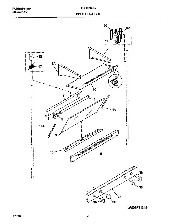 Diagram for TGO336BGD1