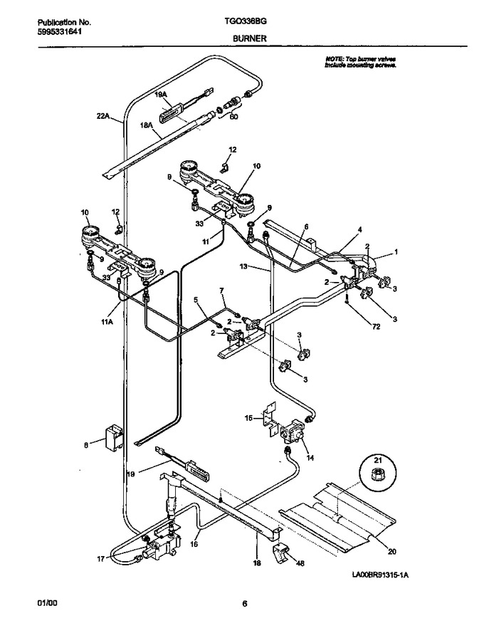 Diagram for TGO336BGW1