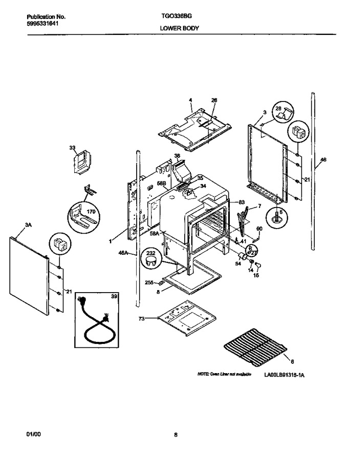 Diagram for TGO336BGD1