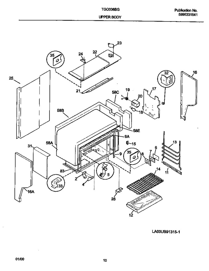 Diagram for TGO336BGW1