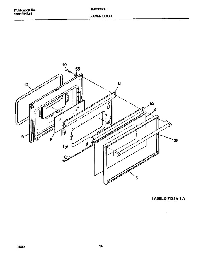 Diagram for TGO336BGD1