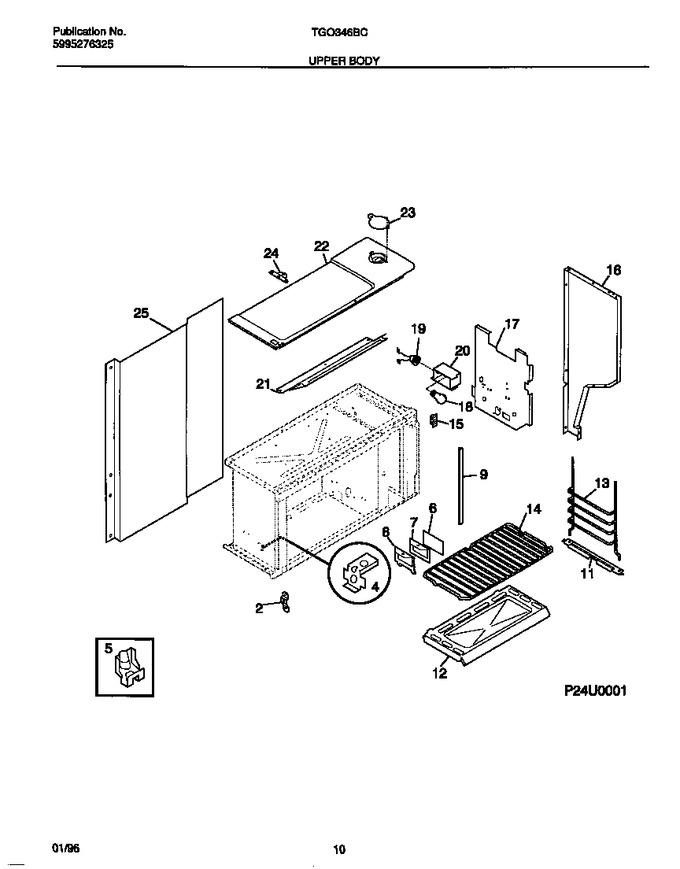 Diagram for TGO346BCDB