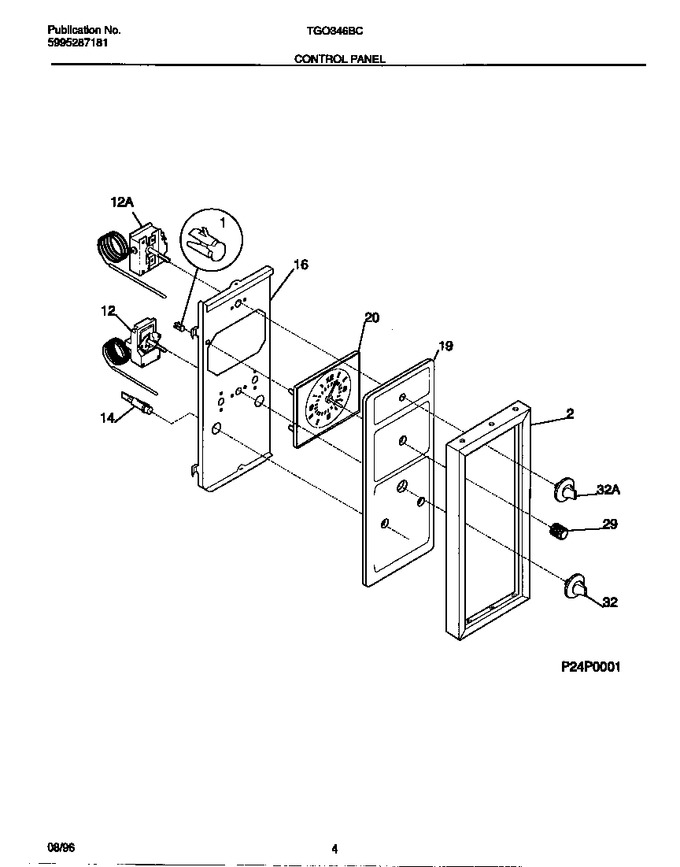 Diagram for TGO346BCWC