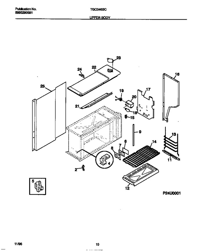 Diagram for TGO346BCWD