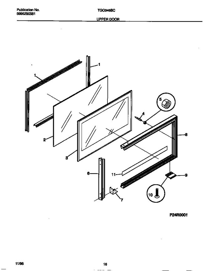 Diagram for TGO346BCWD