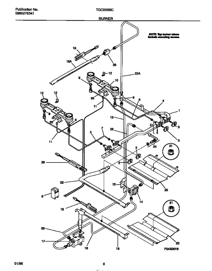 Diagram for TGO356BCWA