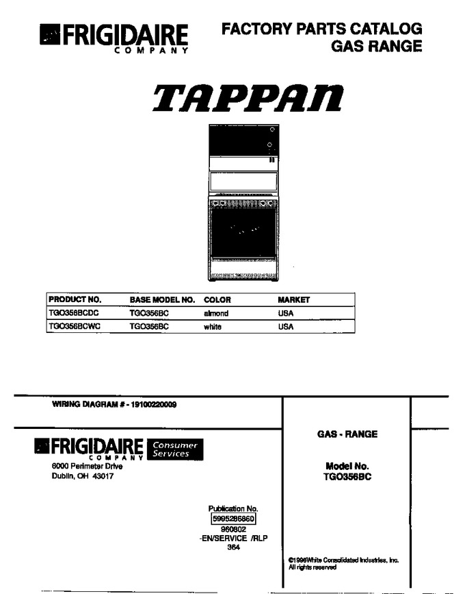 Diagram for TGO356BCDC