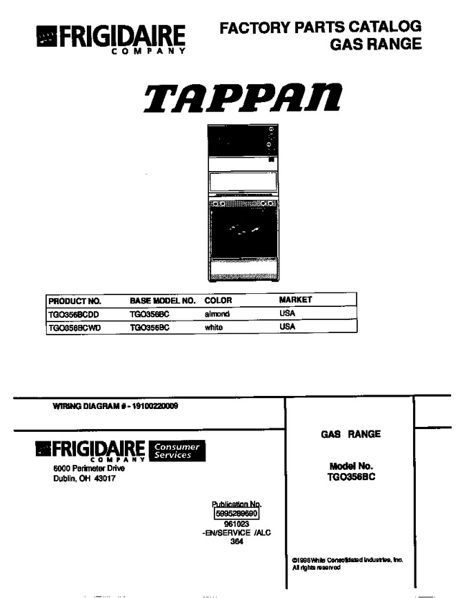 Diagram for TGO356BCWD