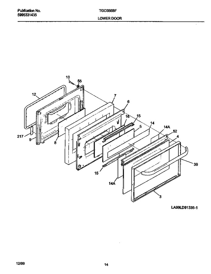 Diagram for TGO356BFW4