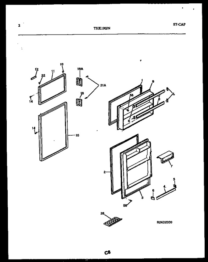 Diagram for THK190JN1D