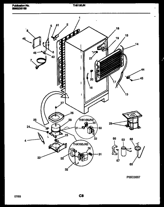 Diagram for THK190JN2W