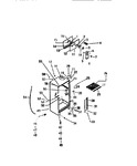 Diagram for 03 - Cabinet W/ Fan Assembly