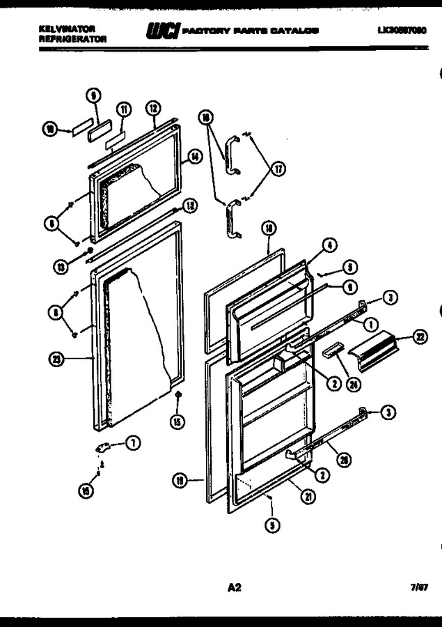 Diagram for TMK160AN7W