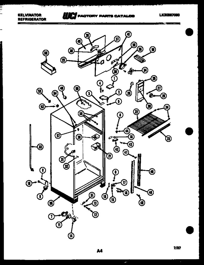 Diagram for TMK160AN7W