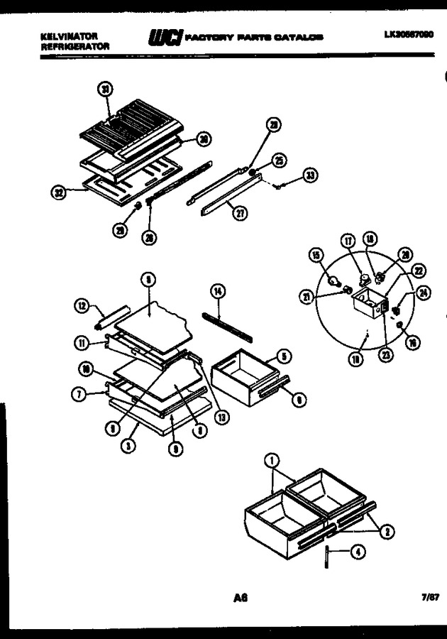 Diagram for TMK160AN6D