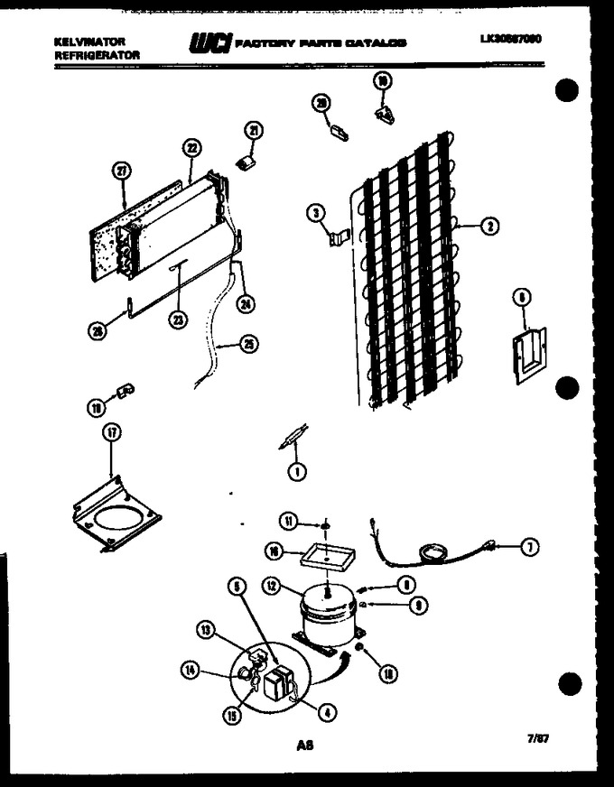 Diagram for TMK160AN7T