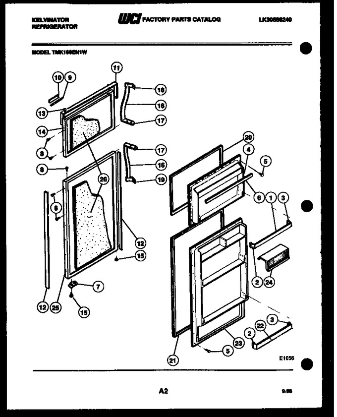 Diagram for TMK160EN1T