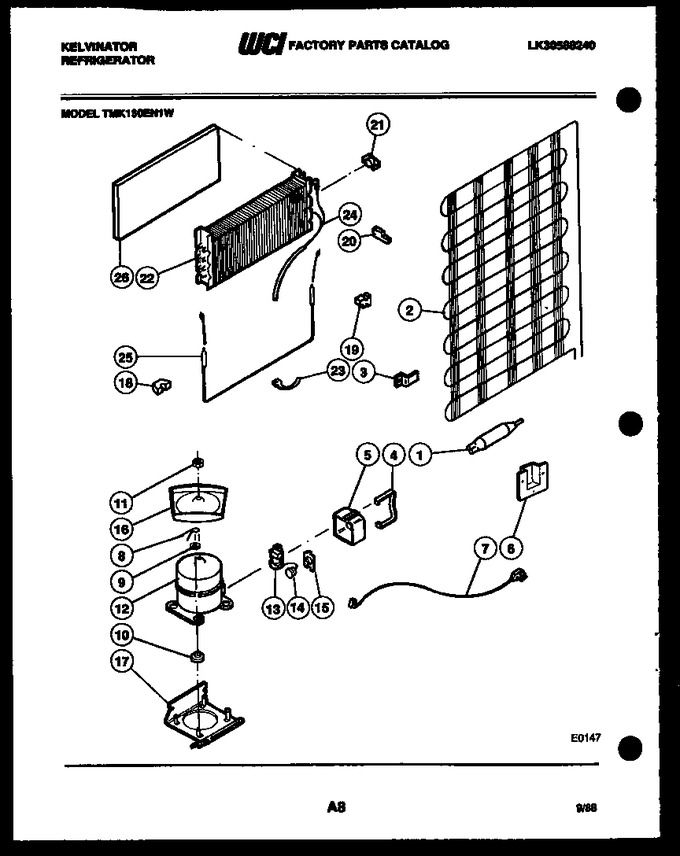 Diagram for TMK160EN1W