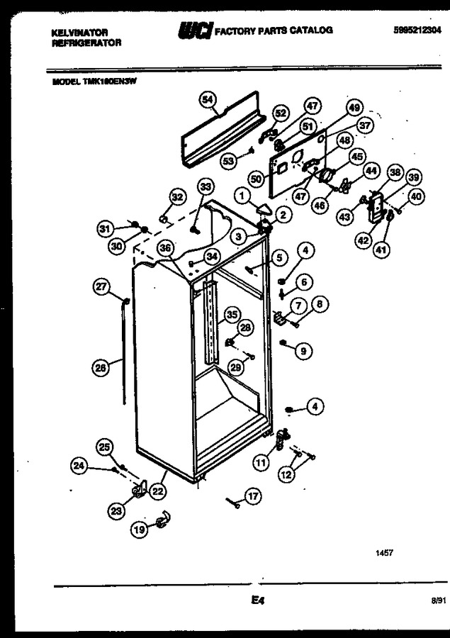 Diagram for TMK180EN3W