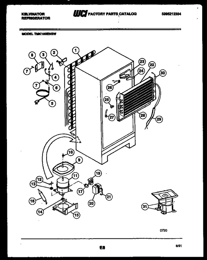 Diagram for TMK180EN3W