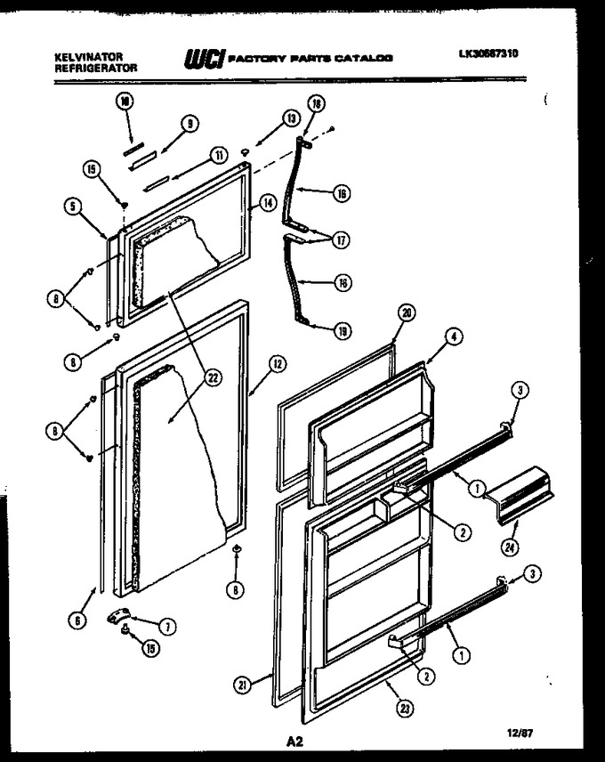 Diagram for TMK206EN1T