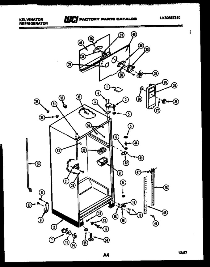 Diagram for TMK206EN0T