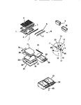 Diagram for 04 - Shelves, Controls, Divider, Mullion