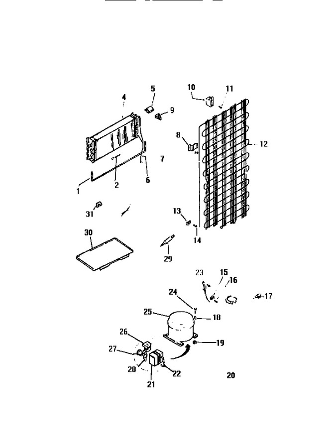 Diagram for TMK210AN5D