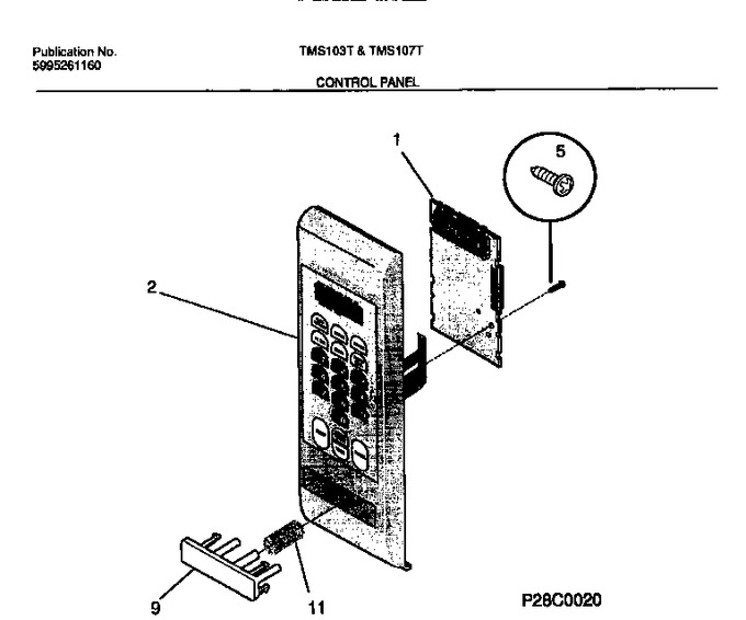 Diagram for TMS103T1G1