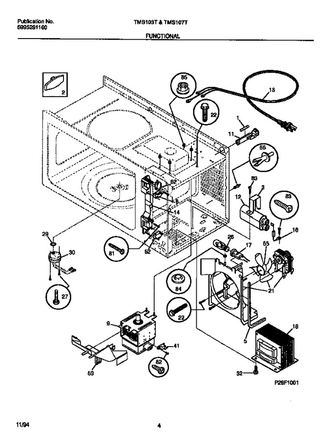 Diagram for TMS107T1B2