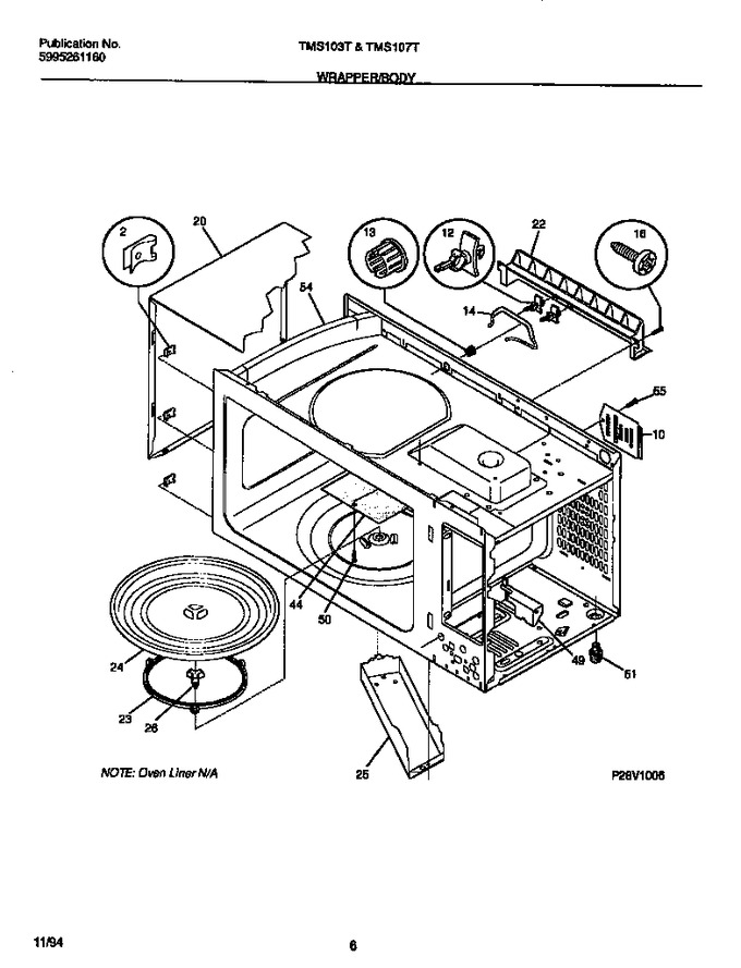 Diagram for TMS107T1B1