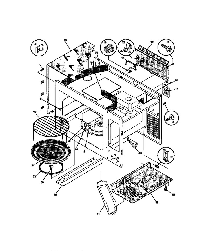 Diagram for TMS134T