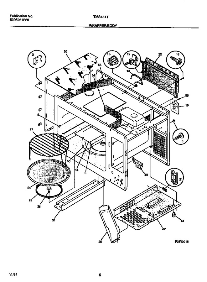 Diagram for TMS134T1G2