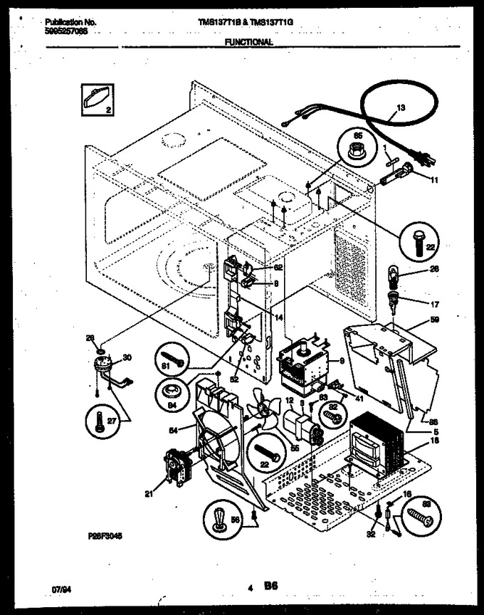 Diagram for TMS137T1G