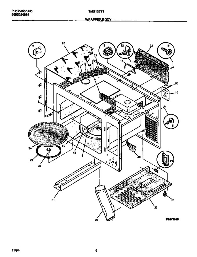 Diagram for TMS137T1G2