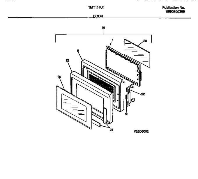 Diagram for TMT114U1W0