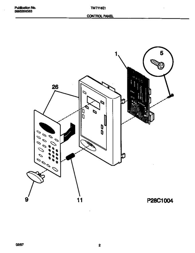 Diagram for TMT116E1W0