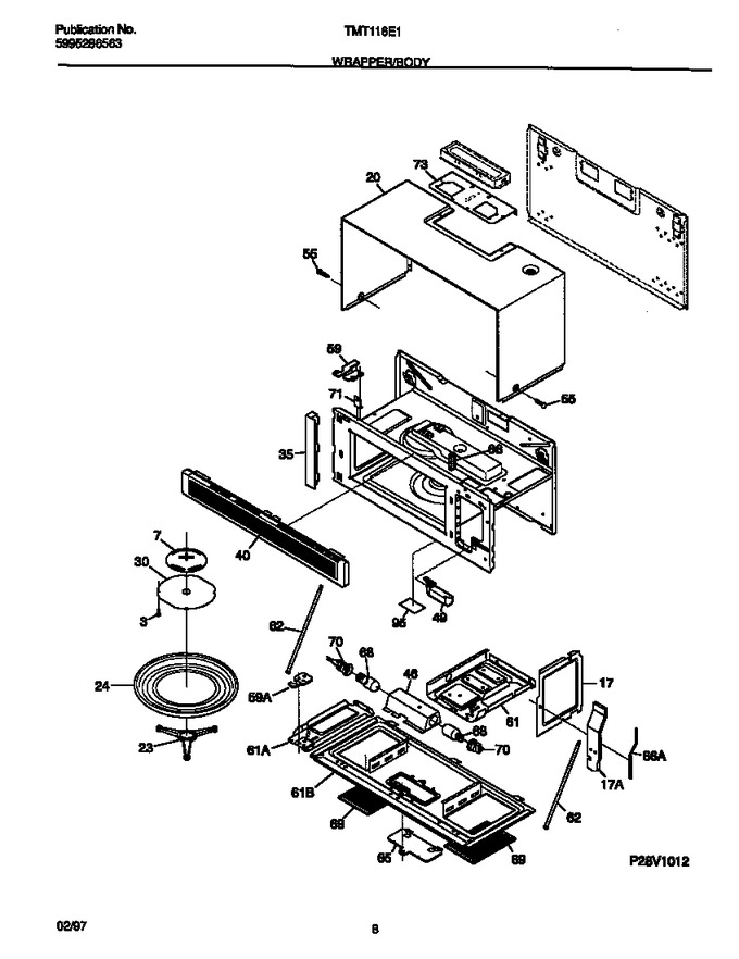 Diagram for TMT116E1B0