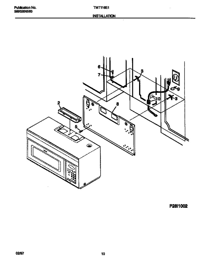 Diagram for TMT116E1W0