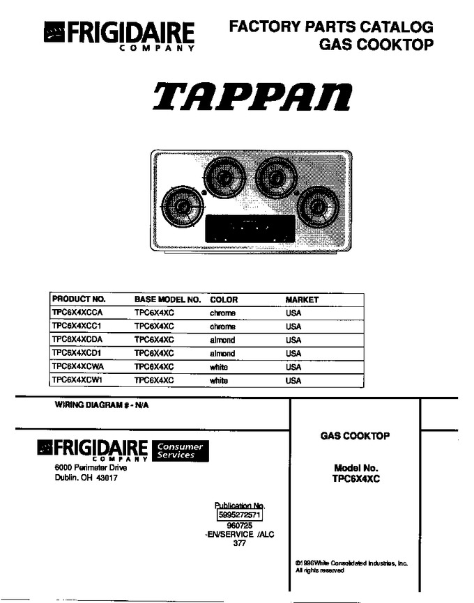 Diagram for TPC6X4XCDA