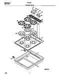 Diagram for 02 - Cooktop Parts