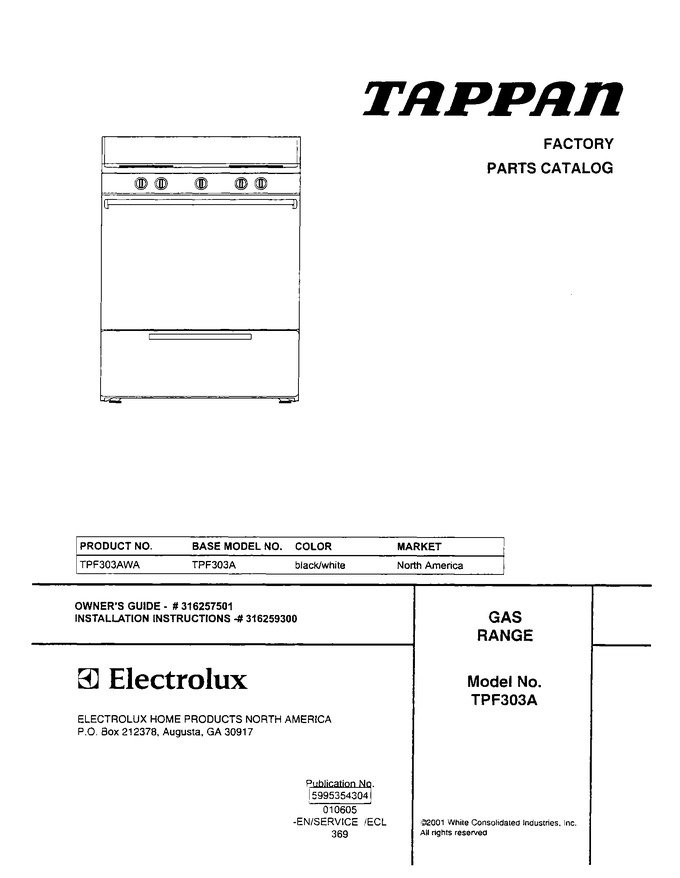 Diagram for TPF303AWA