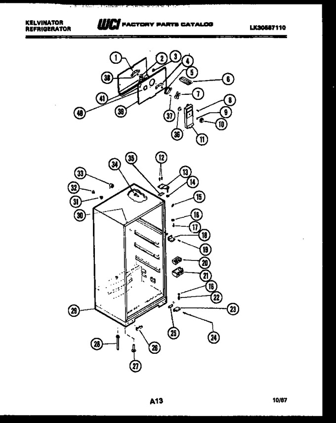 Diagram for TPK140EN0F