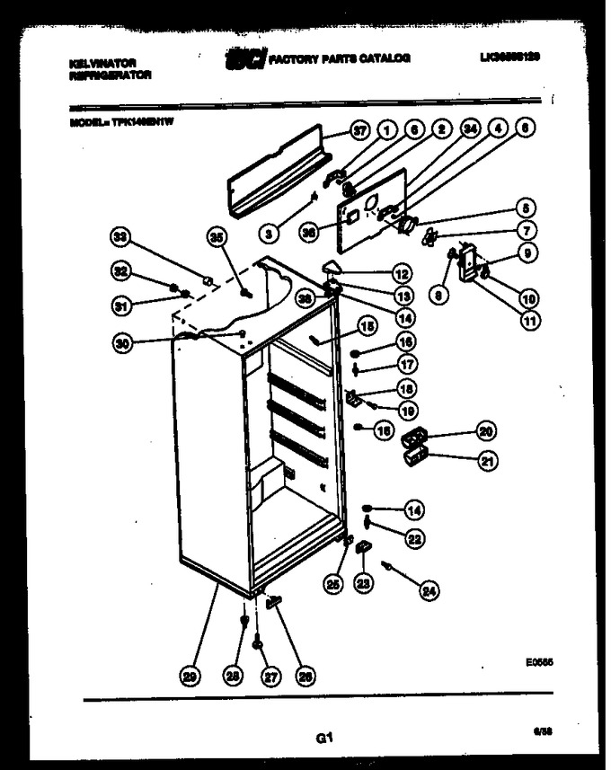 Diagram for TPK140EN1T