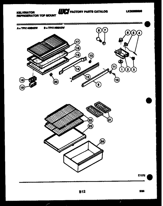 Diagram for TPK140EN2V