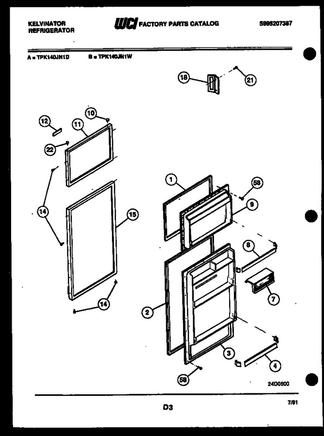 Diagram for TPK140JN1W