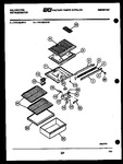 Diagram for 04 - Shelves And Support