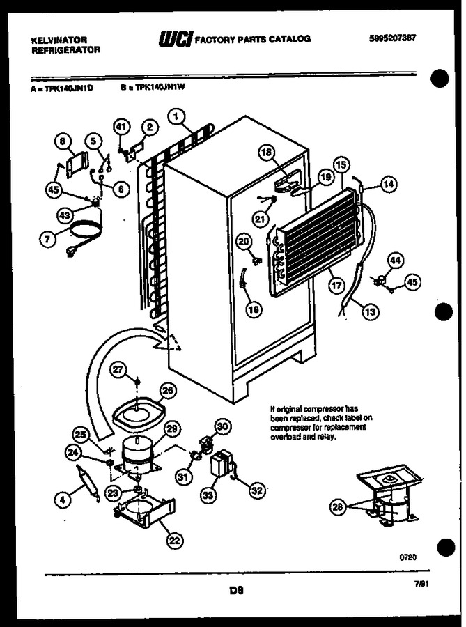 Diagram for TPK140JN1W