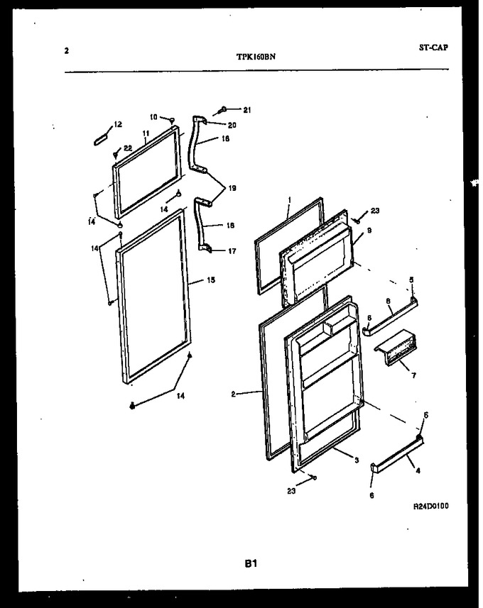 Diagram for TPK160BN6W